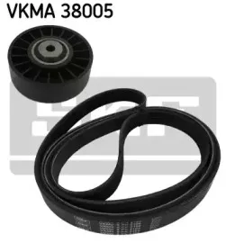 VKMA 38005 SKF Поликлиновой ременный комплект